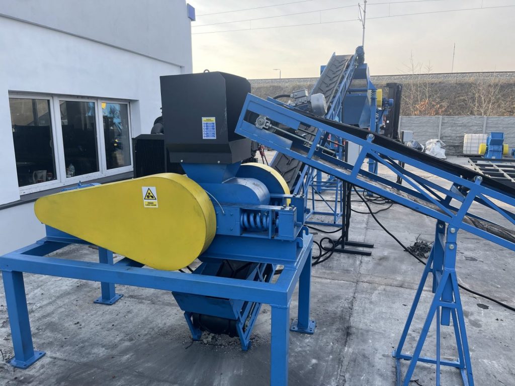 Linie zum Zerkleinern von Kohle / Koks Aztech